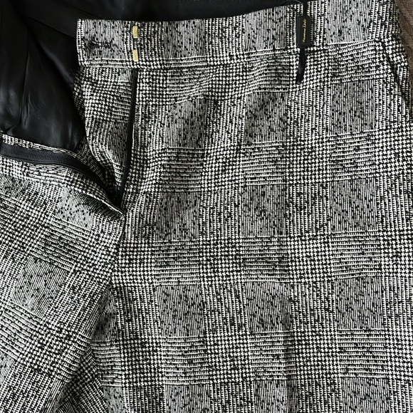 Massimo Dutti weathered black and white pants. - Picture 2 of 9